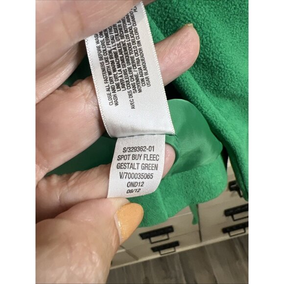 Old Navy Double Breasted Belted Green Pea Coat Size XL - Picture 7 of 11